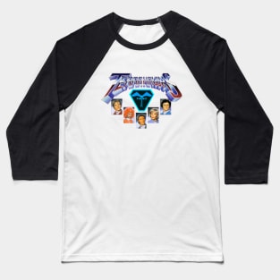 Terrahawks Exclusive Baseball T-Shirt